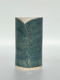 Handmade Ceramic Vase - Shipwreck Glaze