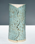Handmade Ceramic Vase - Cenote Speckled White
