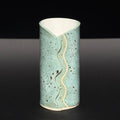 Handmade Ceramic Vase - Cenote Curved