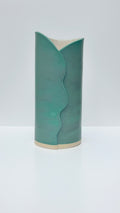 Handmade Ceramic Vase - Satin Patina