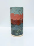 Handmade Ceramic Vase - Multi Color