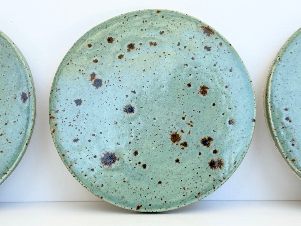Handmade Ceramic Coasters - Cenote (round)
