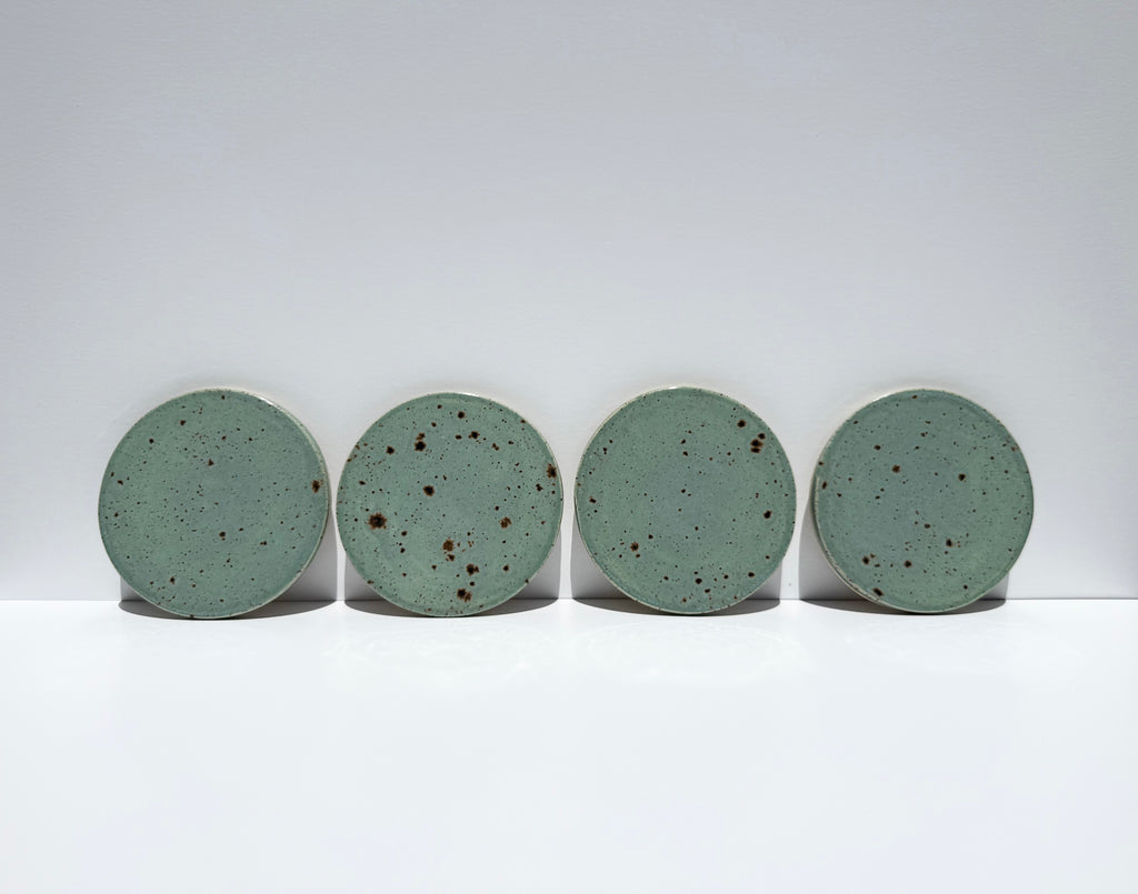 Handmade Ceramic Coasters - Cenote (round)