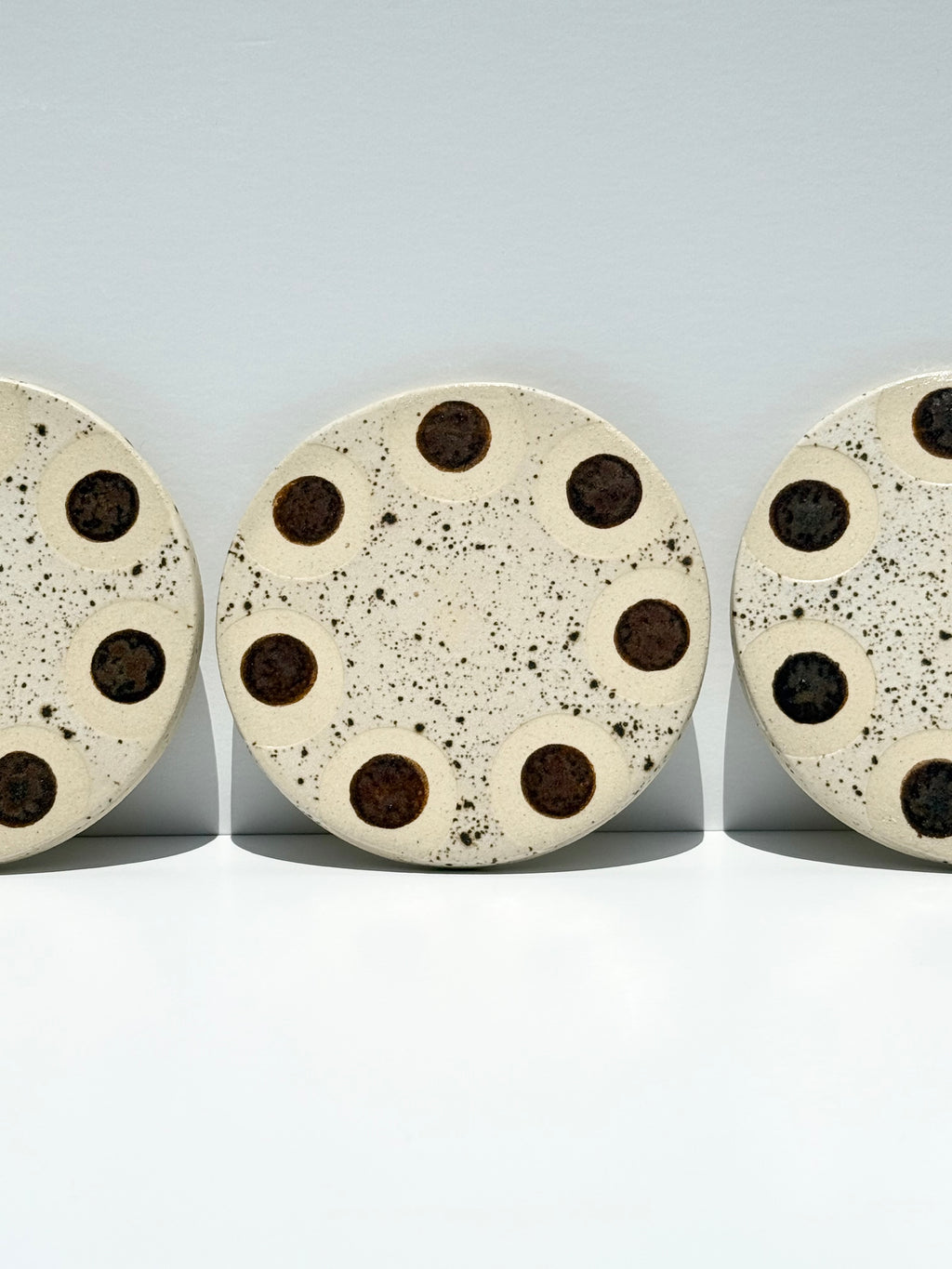 Winterwood & Blackened Copper Coasters