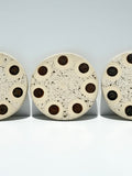 Winterwood & Blackened Copper Coasters