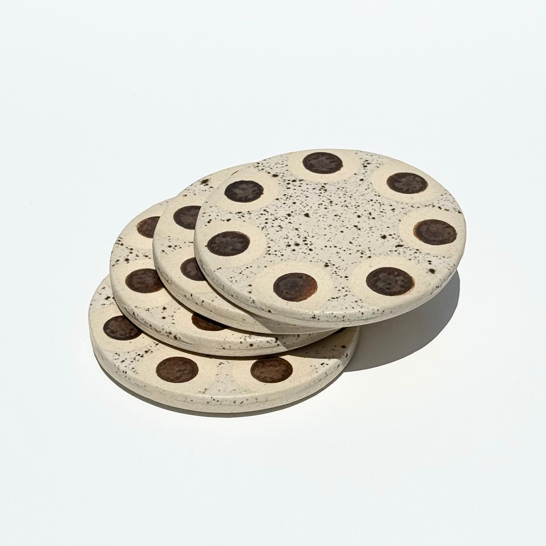 Winterwood & Blackened Copper Coasters