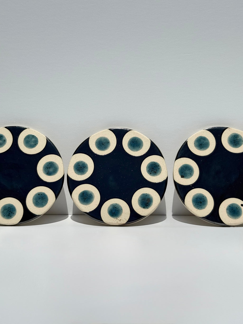 Hematite & Shipwreck Coasters