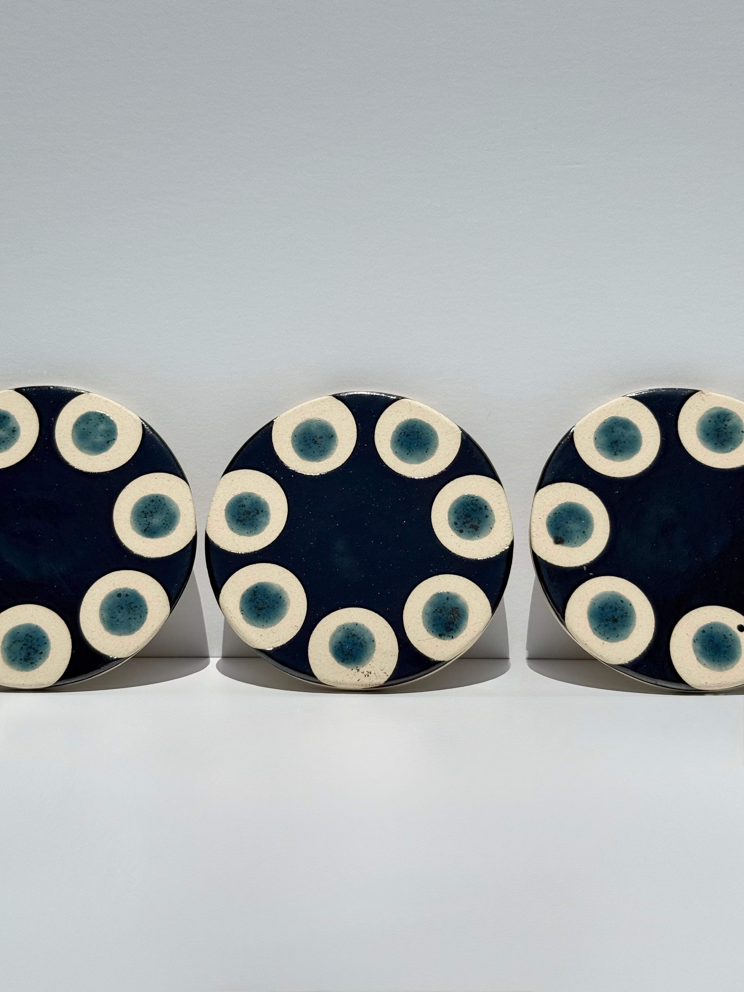 Hematite & Shipwreck Coasters