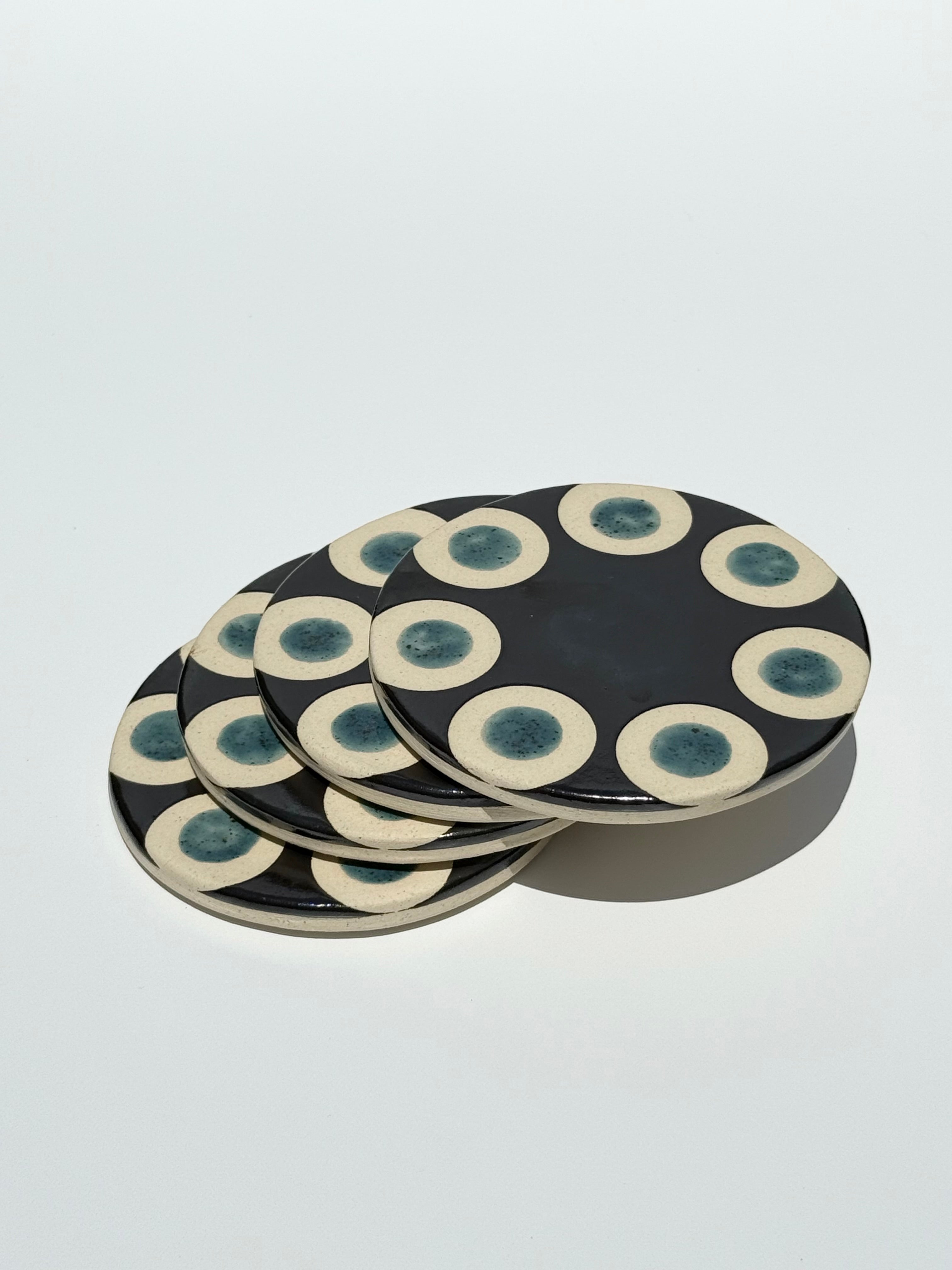 Hematite & Shipwreck Coasters