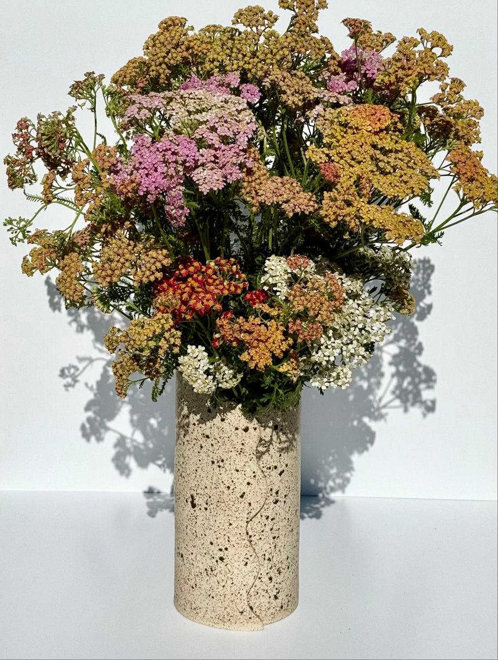 Wave Winter Wood Vase