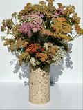 Wave Winter Wood Vase
