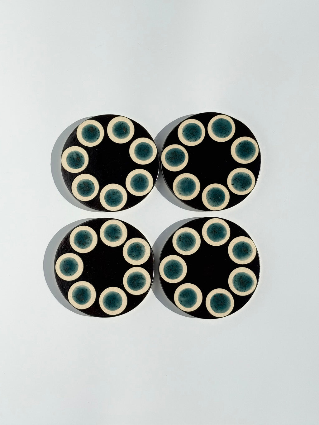 Hematite Shipwreck Coasters (set 3)