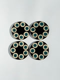 Hematite Shipwreck Coasters (set 3)