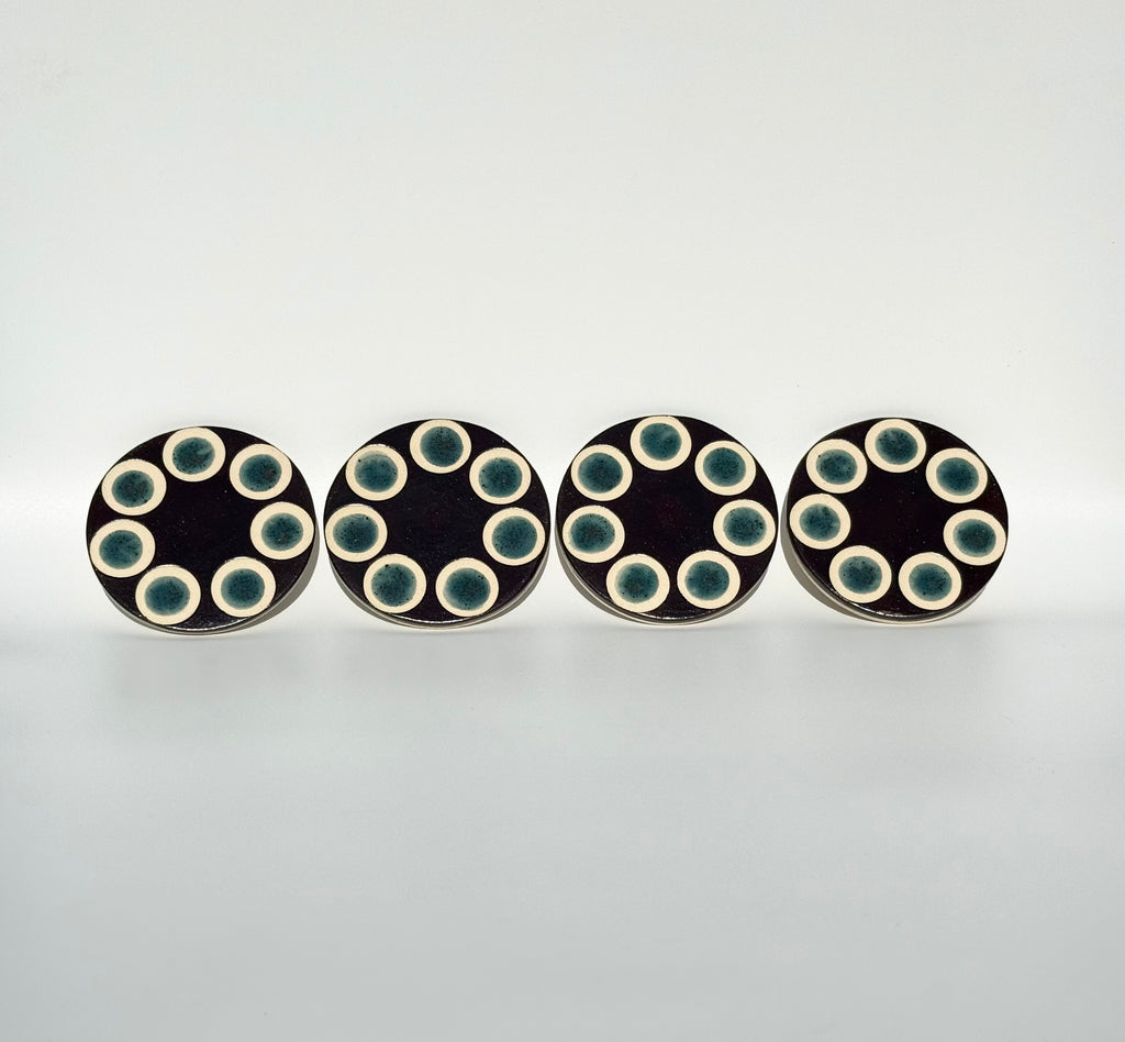 Hematite Shipwreck Coasters (set 3)