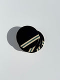 Hemataite with Shipwreck Stripe Coaster