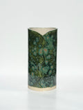 Wave Vase in Olive Float